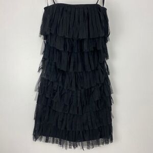 Ann Taylor Sophisticated Strapless Sheath Evening